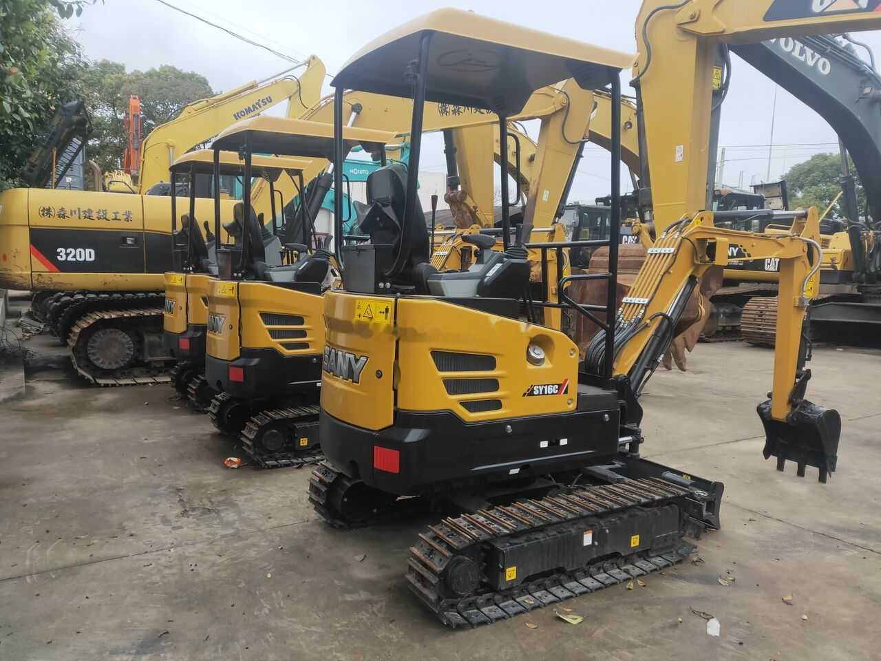 Sany SY16C - Mini excavator: Foto 1 Sany SY16C - Mini excavator: Foto 1