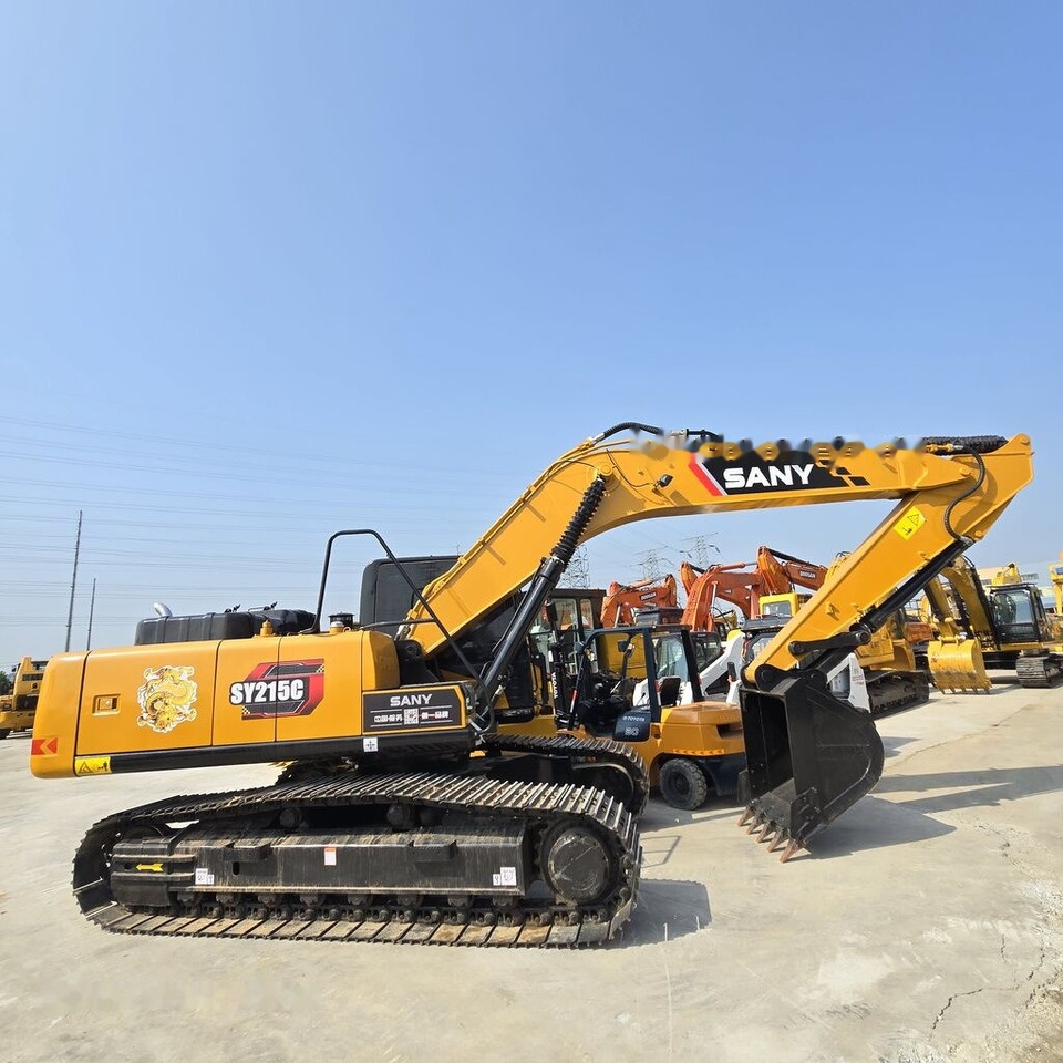 Sany SY215C - Excavator pe şenile: Foto 4 Sany SY215C - Excavator pe şenile: Foto 4