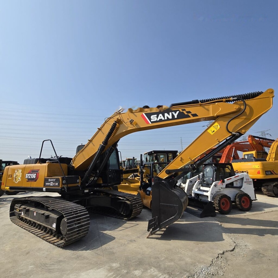Sany SY215C - Excavator pe şenile: Foto 1 Sany SY215C - Excavator pe şenile: Foto 1