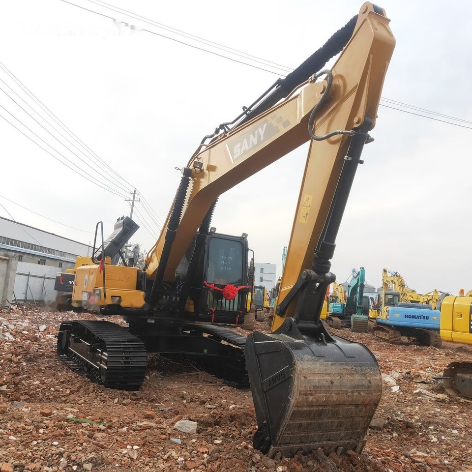 Sany SY215C PRO - Excavator pe şenile: Foto 1 Sany SY215C PRO - Excavator pe şenile: Foto 1