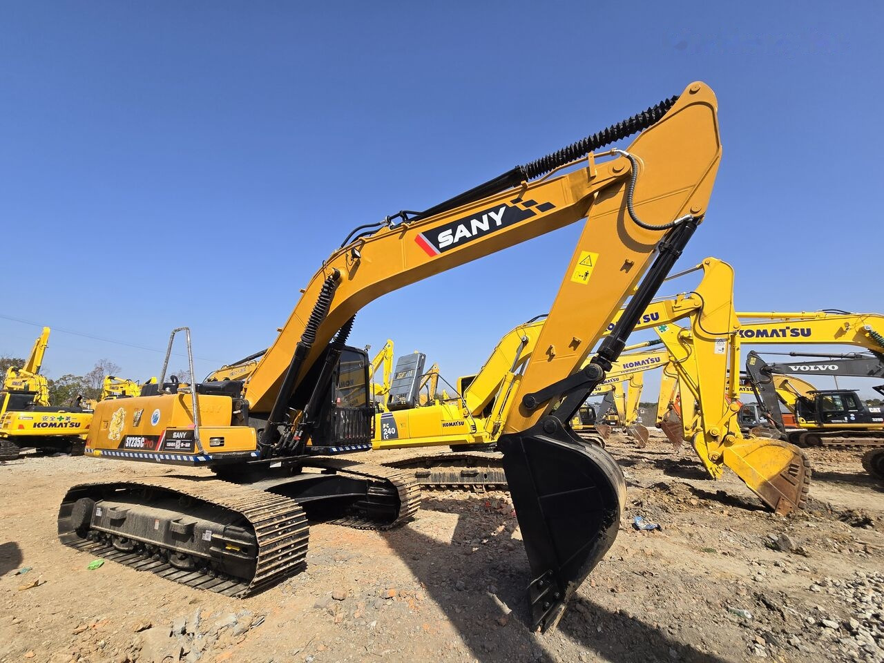 Sany SY235 - Excavator pe şenile: Foto 5 Sany SY235 - Excavator pe şenile: Foto 5
