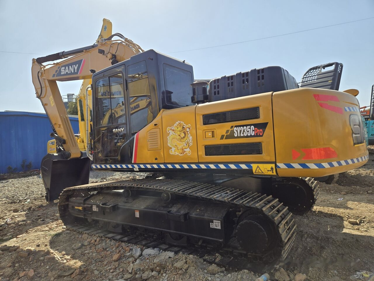 Sany SY235 - Excavator pe şenile: Foto 3 Sany SY235 - Excavator pe şenile: Foto 3