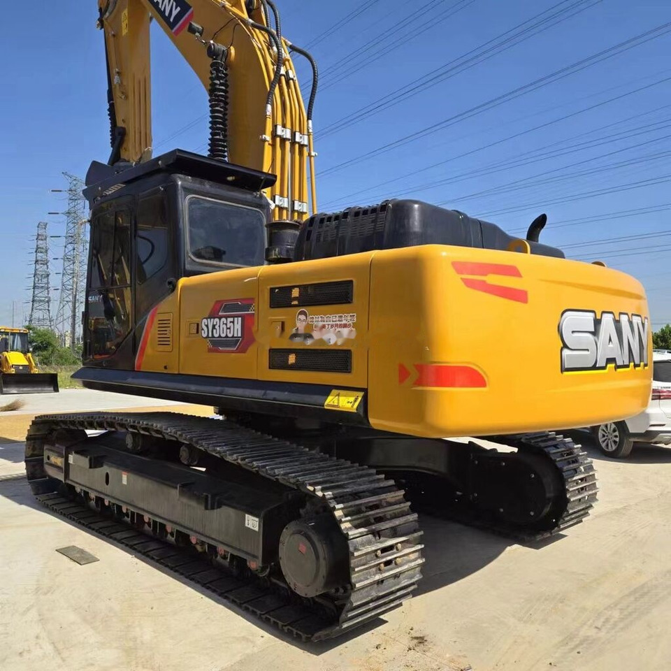Sany SY365H - Excavator pe şenile: Foto 5 Sany SY365H - Excavator pe şenile: Foto 5