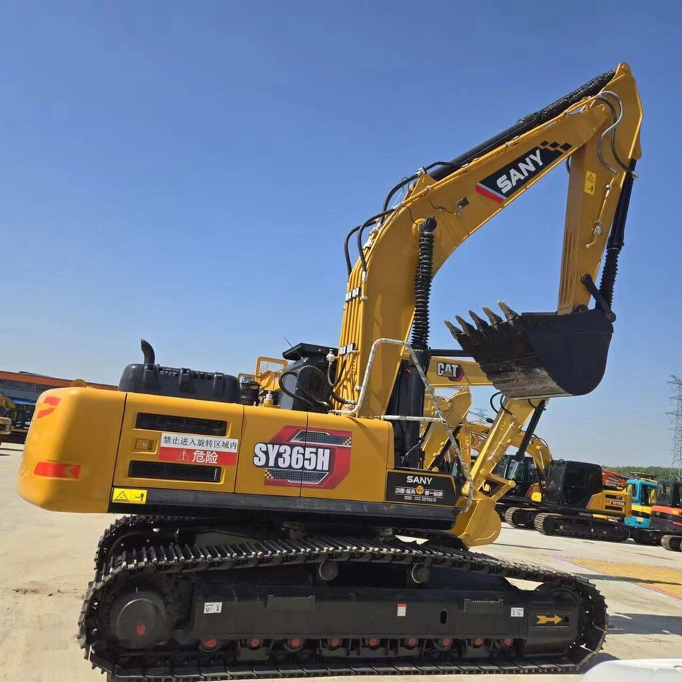 Sany SY365H - Excavator pe şenile: Foto 4 Sany SY365H - Excavator pe şenile: Foto 4