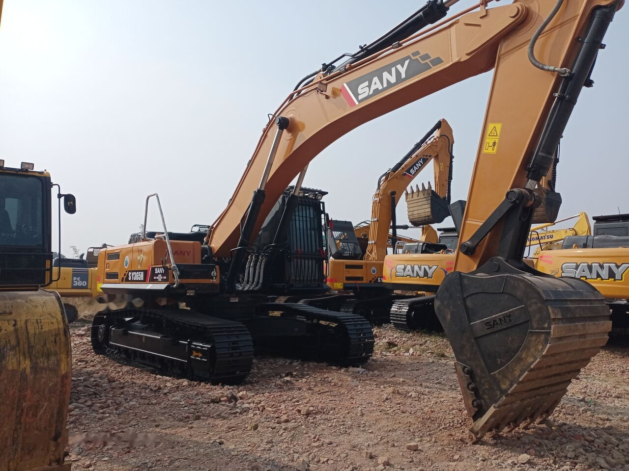 Sany SY365H - Excavator pe şenile: Foto 2 Sany SY365H - Excavator pe şenile: Foto 2