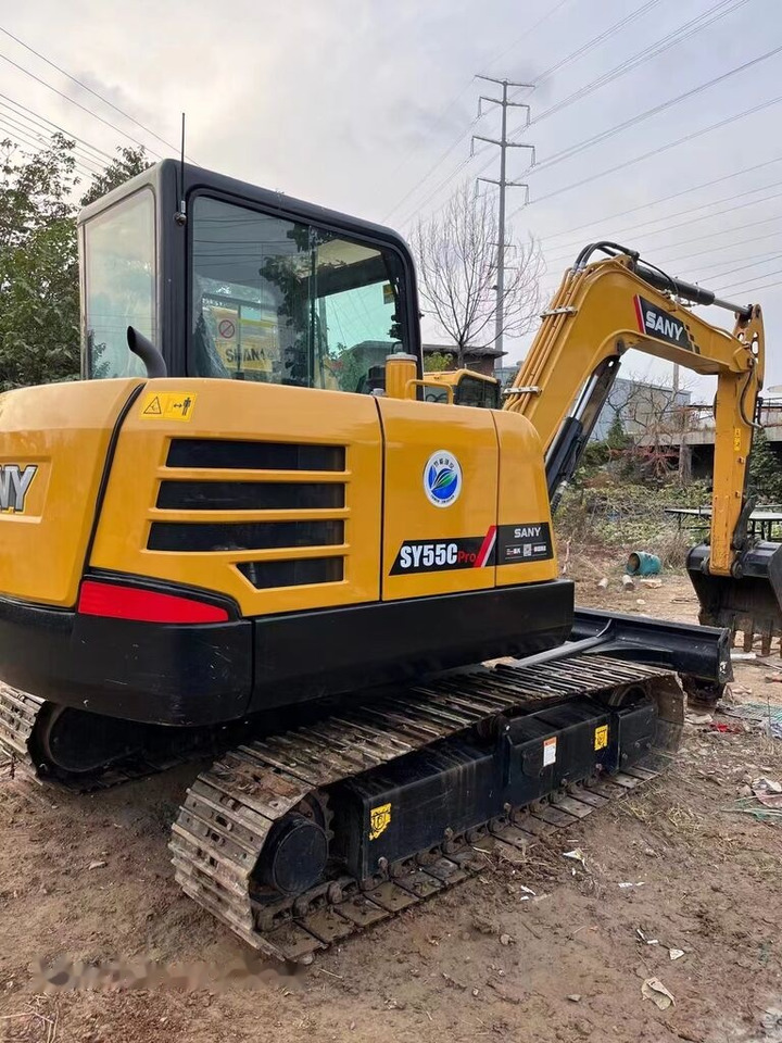 Sany SY55C - Mini excavator: Foto 5 Sany SY55C - Mini excavator: Foto 5