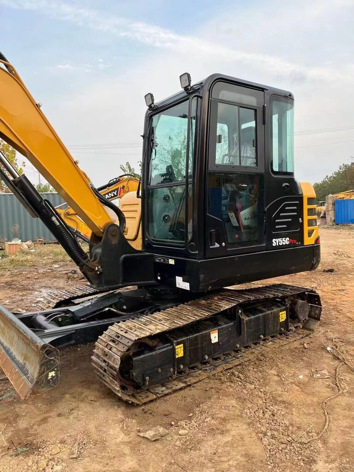 Sany SY55C - Mini excavator: Foto 3 Sany SY55C - Mini excavator: Foto 3