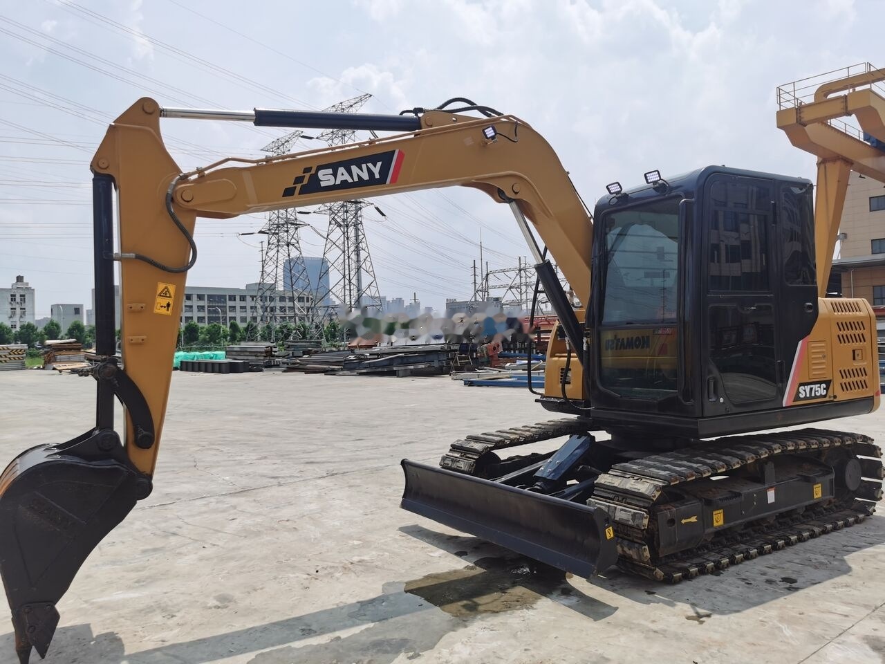 Sany SY75C - Mini excavator: Foto 1 Sany SY75C - Mini excavator: Foto 1
