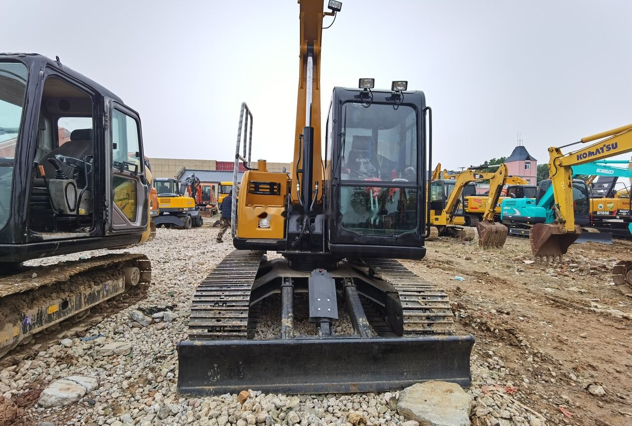 Sany SY75C - Mini excavator: Foto 4 Sany SY75C - Mini excavator: Foto 4