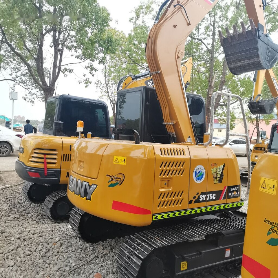 Sany SY75C - Mini excavator: Foto 5 Sany SY75C - Mini excavator: Foto 5