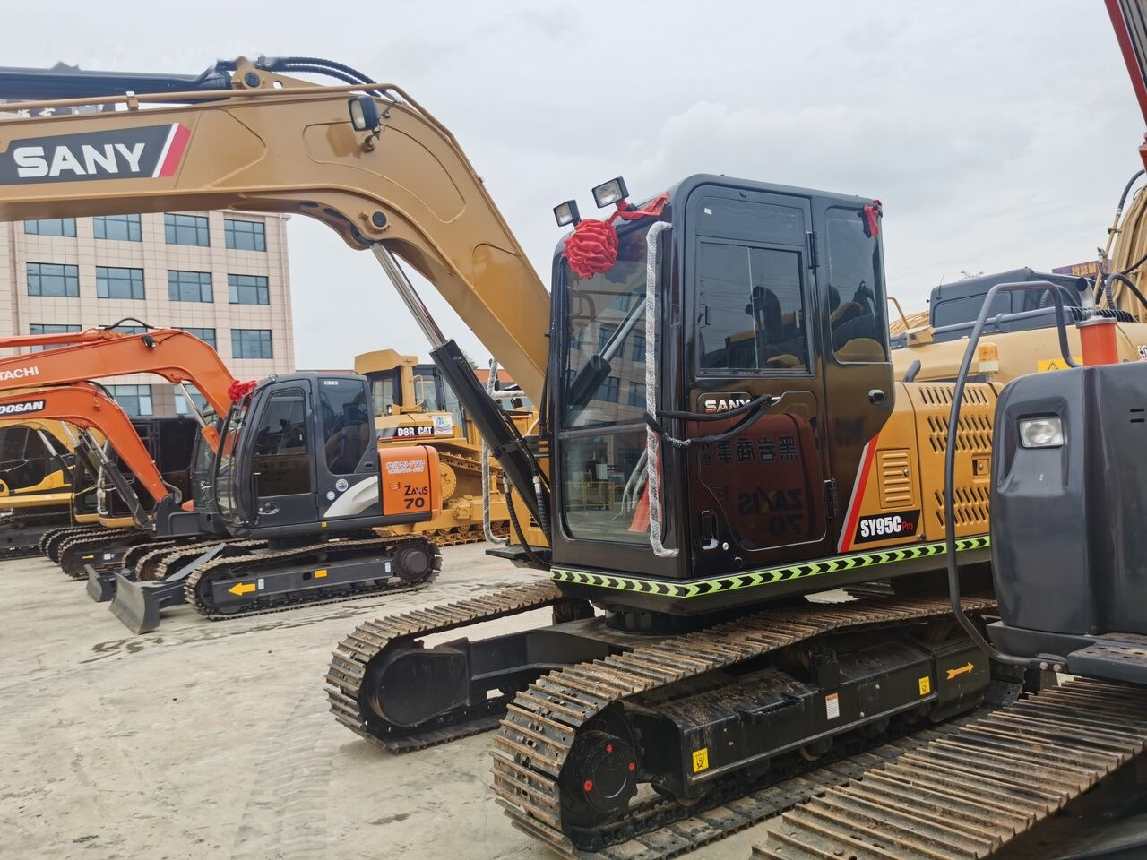 Sany SY95C - Mini excavator: Foto 5 Sany SY95C - Mini excavator: Foto 5