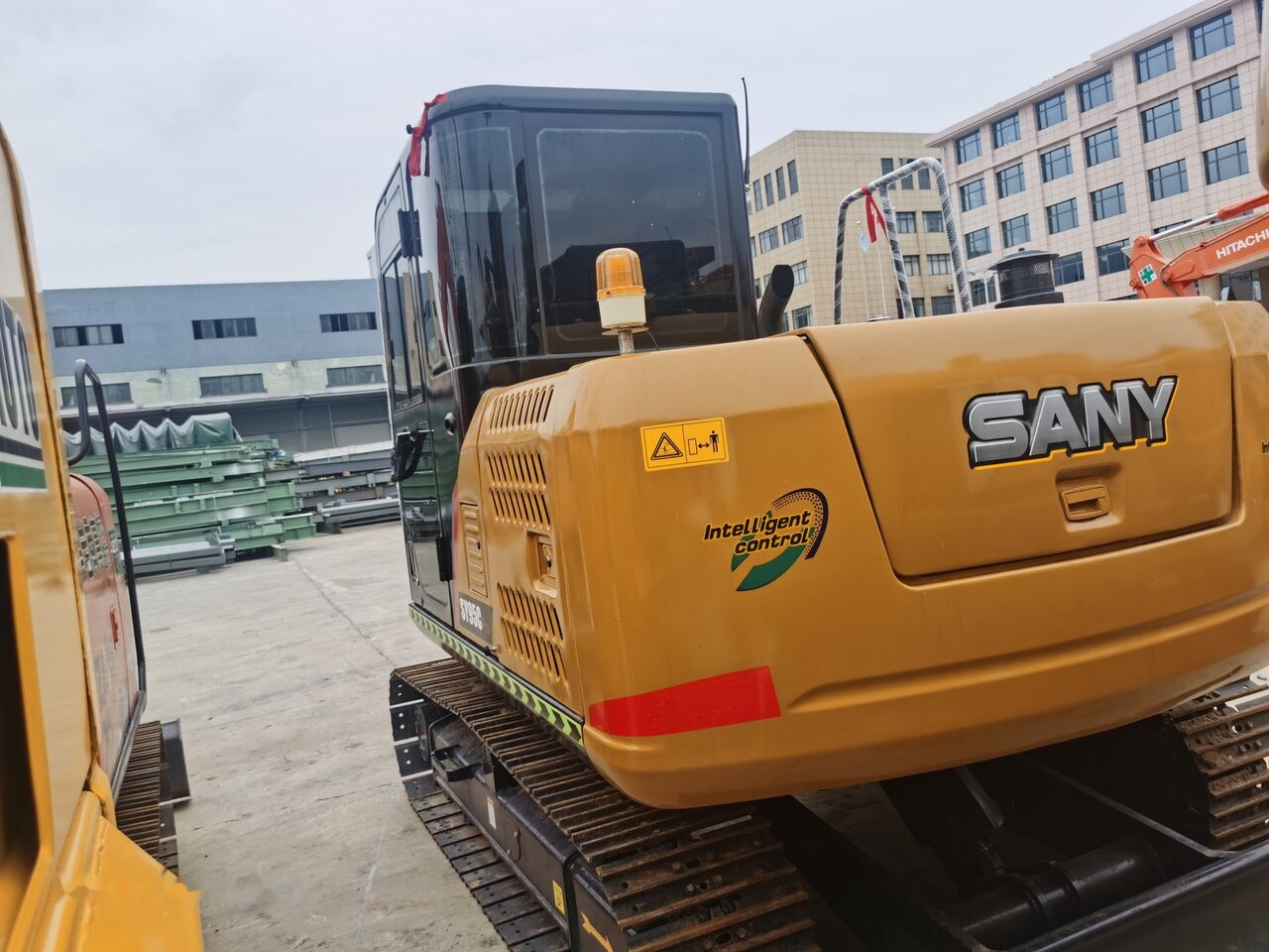 Sany SY95C - Mini excavator: Foto 2 Sany SY95C - Mini excavator: Foto 2