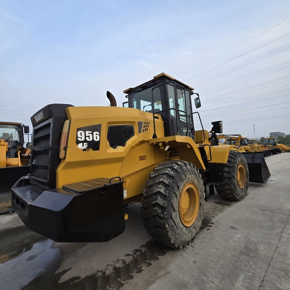 Sany SYL956H5 - Încărcător frontal pe pneuri: Foto 1 Sany SYL956H5 - Încărcător frontal pe pneuri: Foto 1