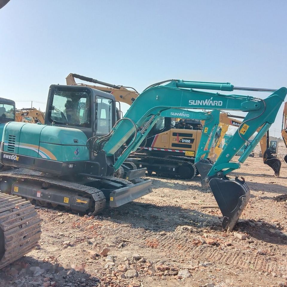 Sunward SWE60E - Mini excavator: Foto 1 Sunward SWE60E - Mini excavator: Foto 1