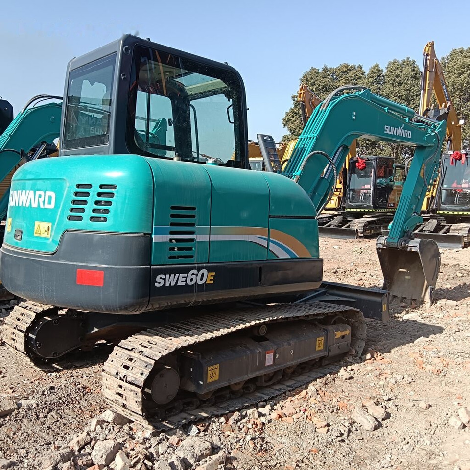 Sunward SWE60E - Mini excavator: Foto 4 Sunward SWE60E - Mini excavator: Foto 4