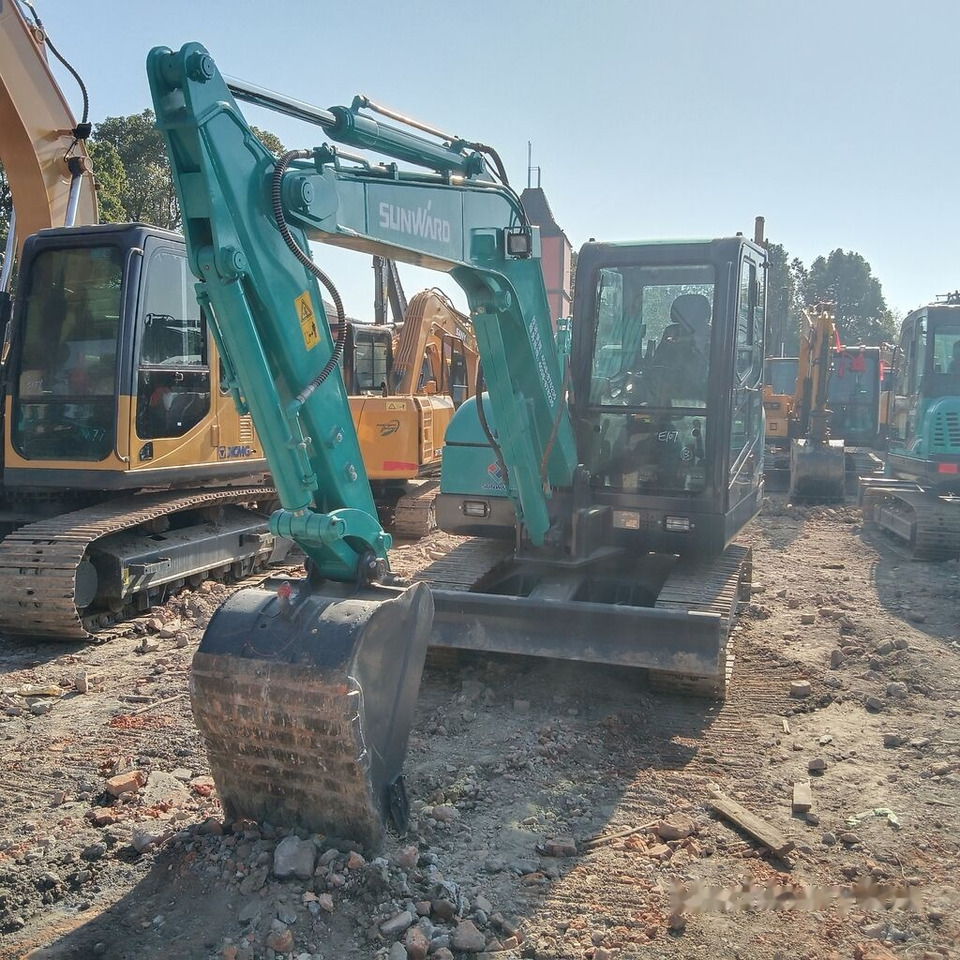 Sunward SWE60E - Mini excavator: Foto 2 Sunward SWE60E - Mini excavator: Foto 2