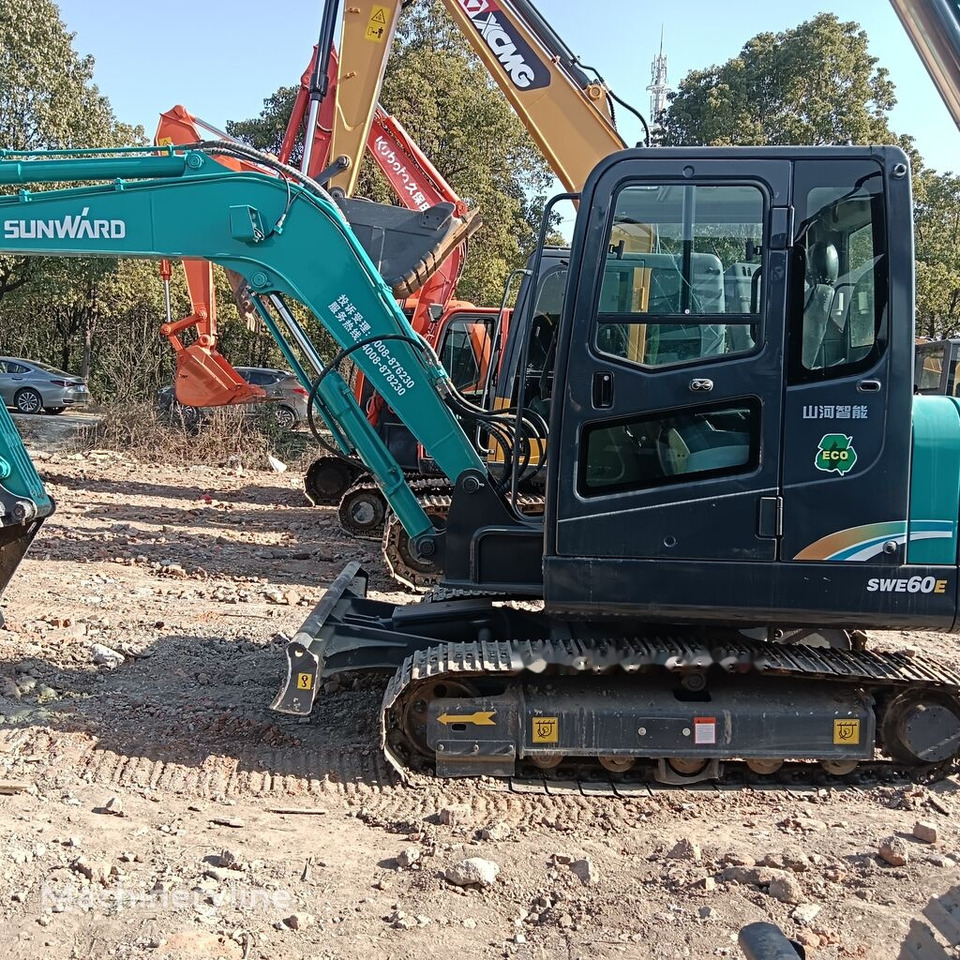 Sunward SWE60E - Mini excavator: Foto 5 Sunward SWE60E - Mini excavator: Foto 5