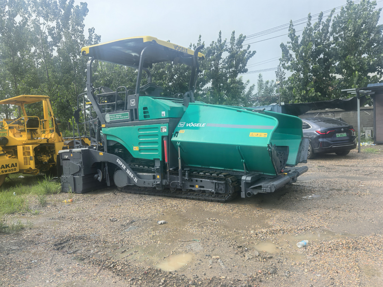 VOGELE 1880-3L - Finisor de asfalt: Foto 2 VOGELE 1880-3L - Finisor de asfalt: Foto 2