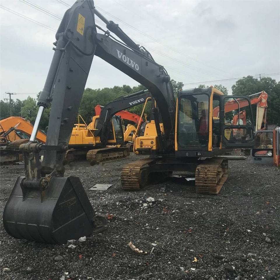 Volvo EC140B LC - Excavator pe şenile: Foto 5 Volvo EC140B LC - Excavator pe şenile: Foto 5