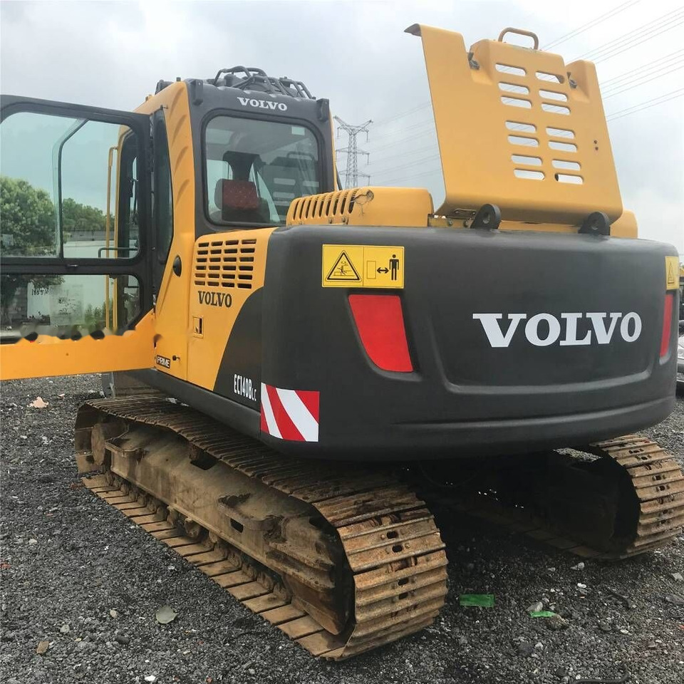 Volvo EC140B LC - Excavator pe şenile: Foto 1 Volvo EC140B LC - Excavator pe şenile: Foto 1