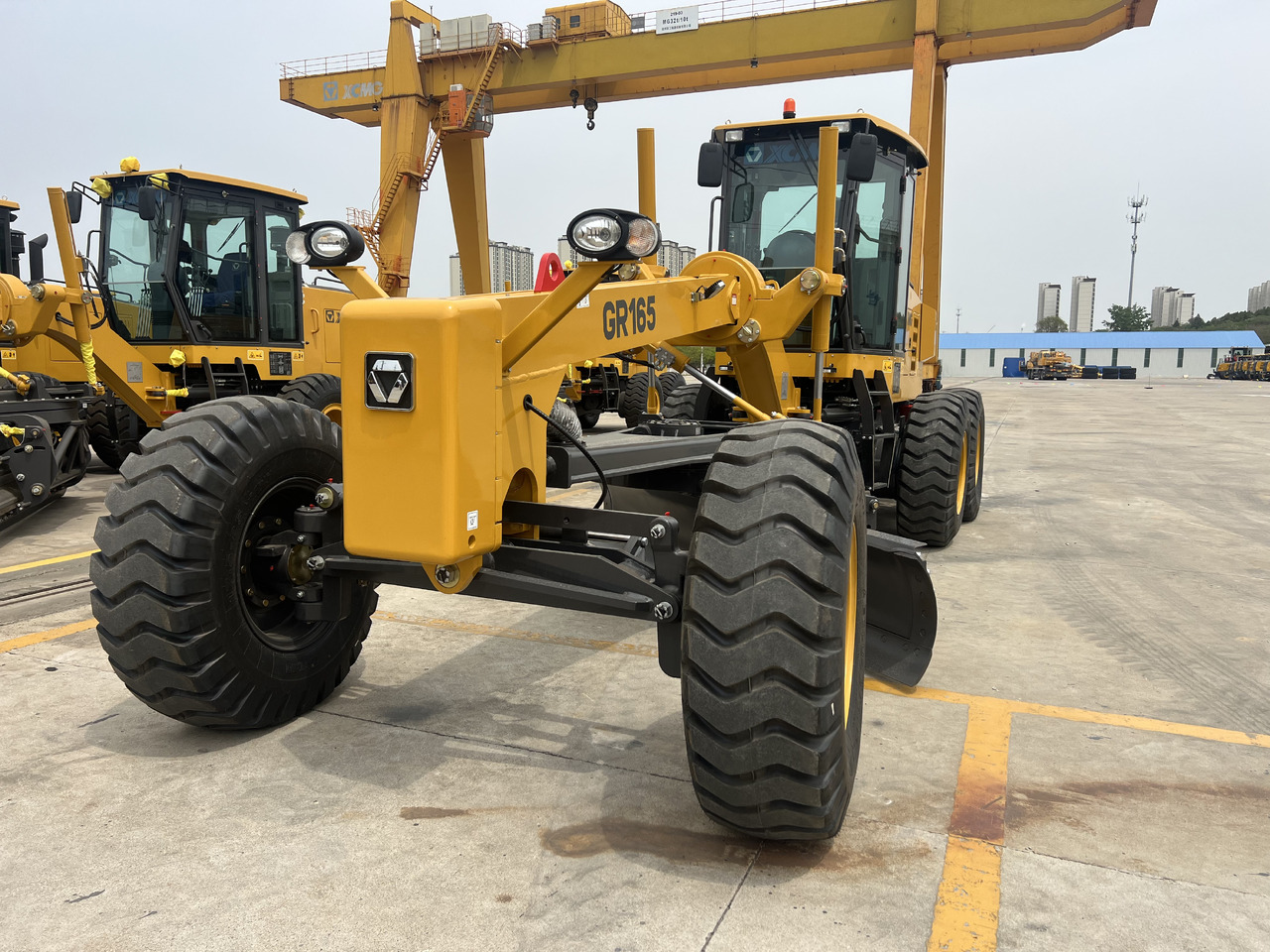XCMG GR165 - Autogreder: Foto 4 XCMG GR165 - Autogreder: Foto 4