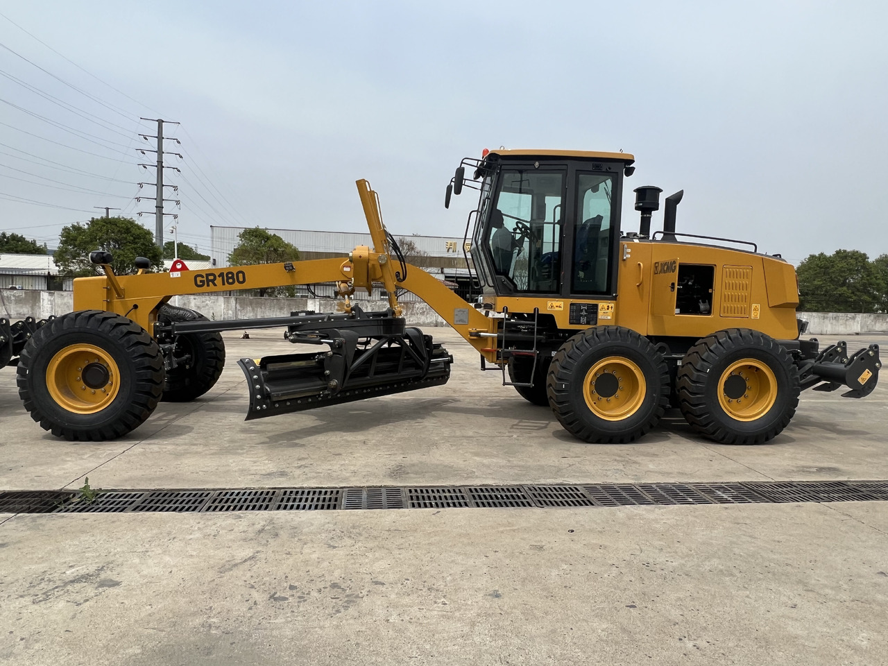 XCMG GR180 - Autogreder: Foto 3 XCMG GR180 - Autogreder: Foto 3