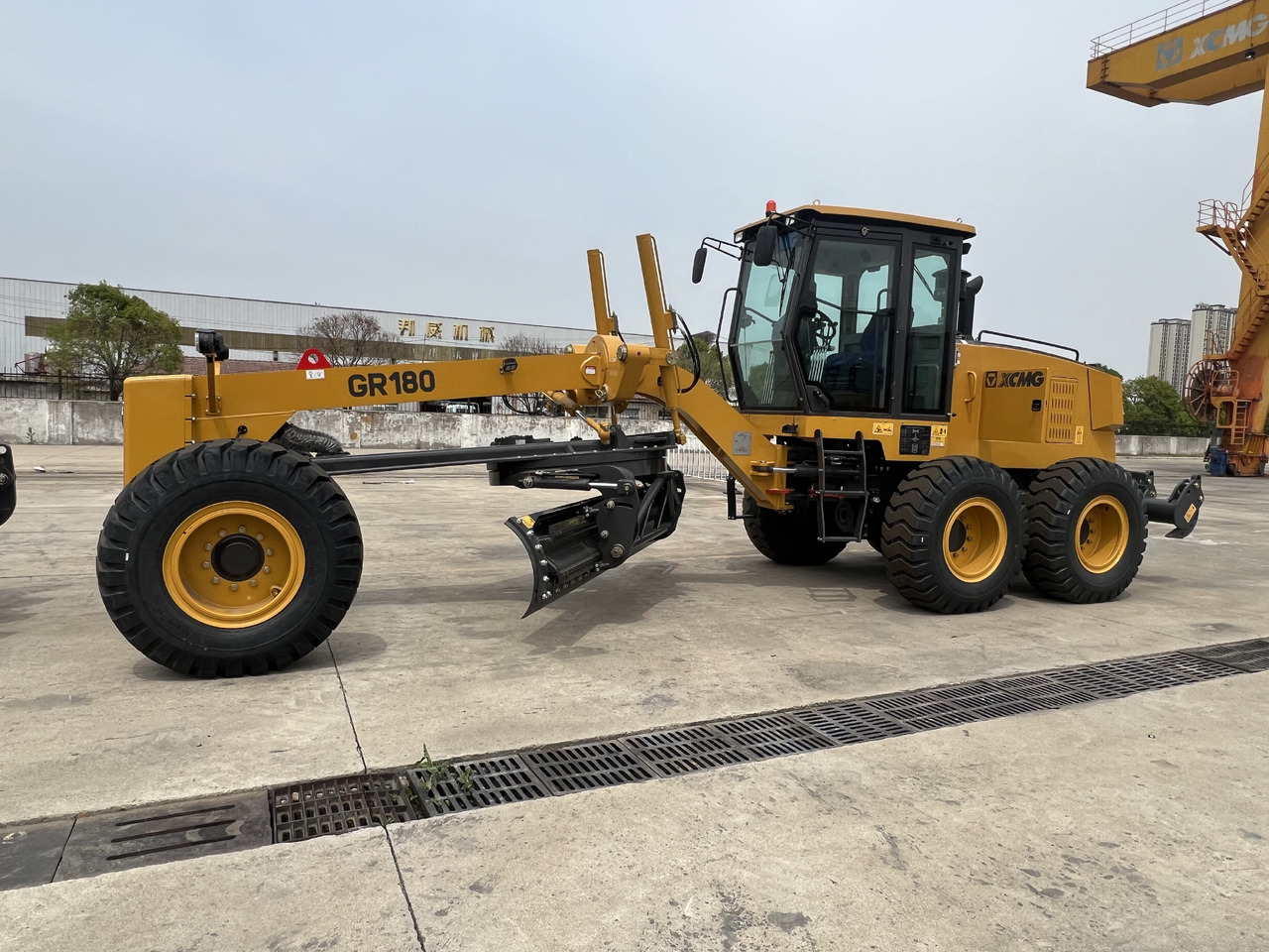 XCMG GR180 - Autogreder: Foto 2 XCMG GR180 - Autogreder: Foto 2