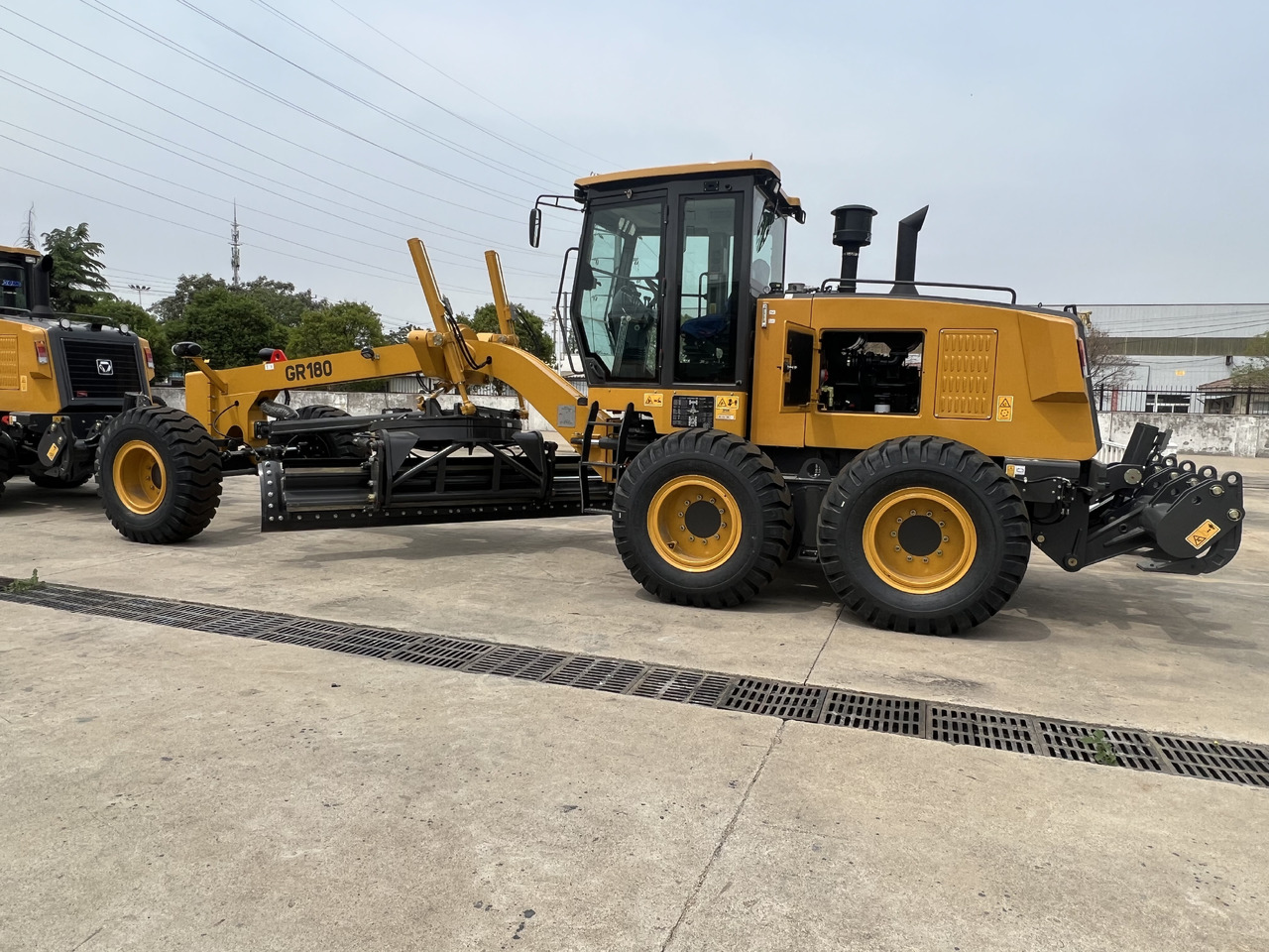 XCMG GR180 - Autogreder: Foto 4 XCMG GR180 - Autogreder: Foto 4