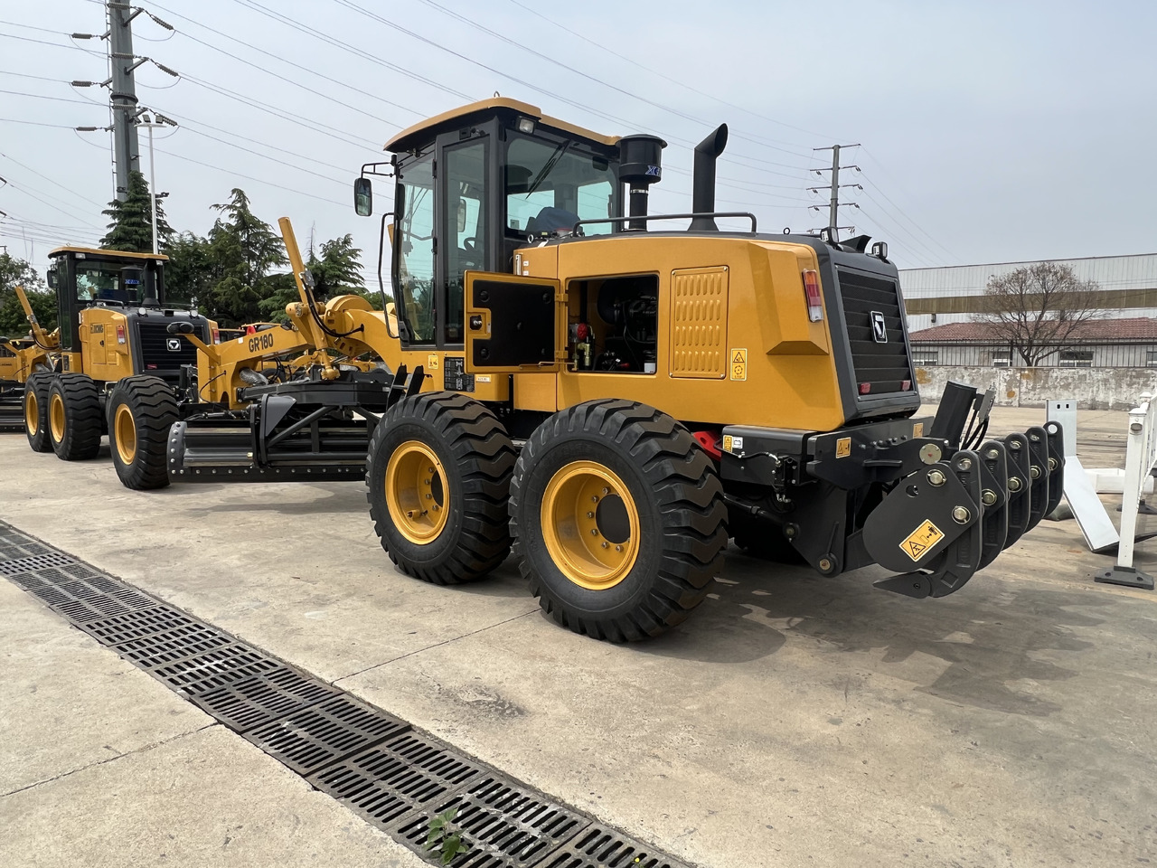 XCMG GR180 - Autogreder: Foto 5 XCMG GR180 - Autogreder: Foto 5