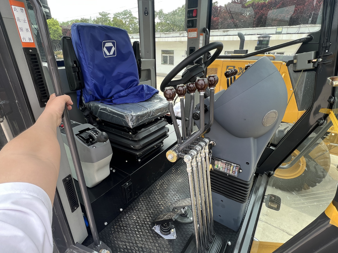 XCMG GR215 - Autogreder: Foto 5 XCMG GR215 - Autogreder: Foto 5