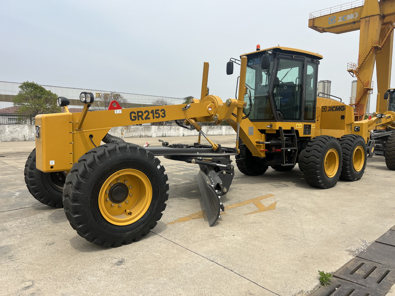 XCMG GR2153 - Autogreder: Foto 4 XCMG GR2153 - Autogreder: Foto 4