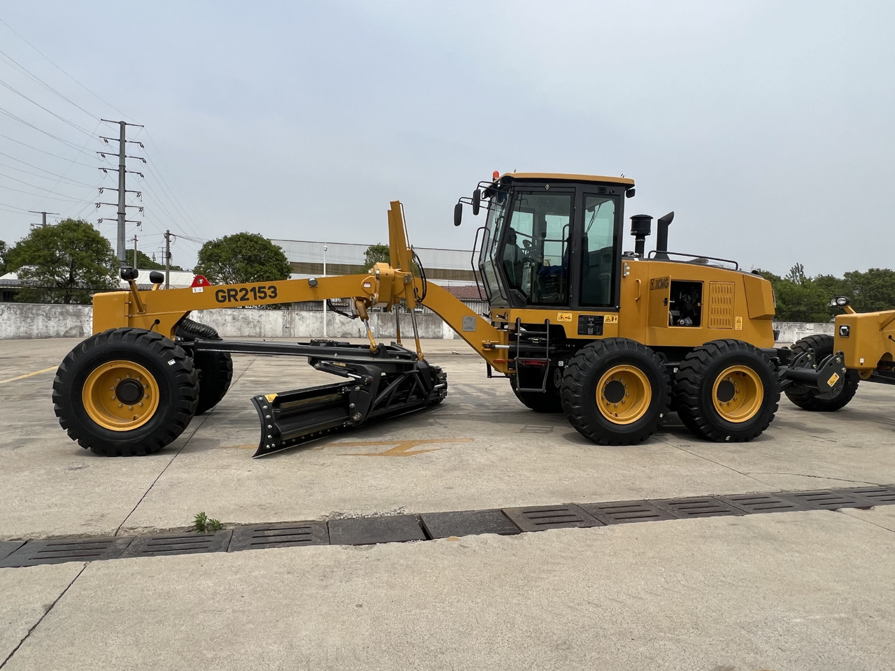 XCMG GR2153 - Autogreder: Foto 5 XCMG GR2153 - Autogreder: Foto 5