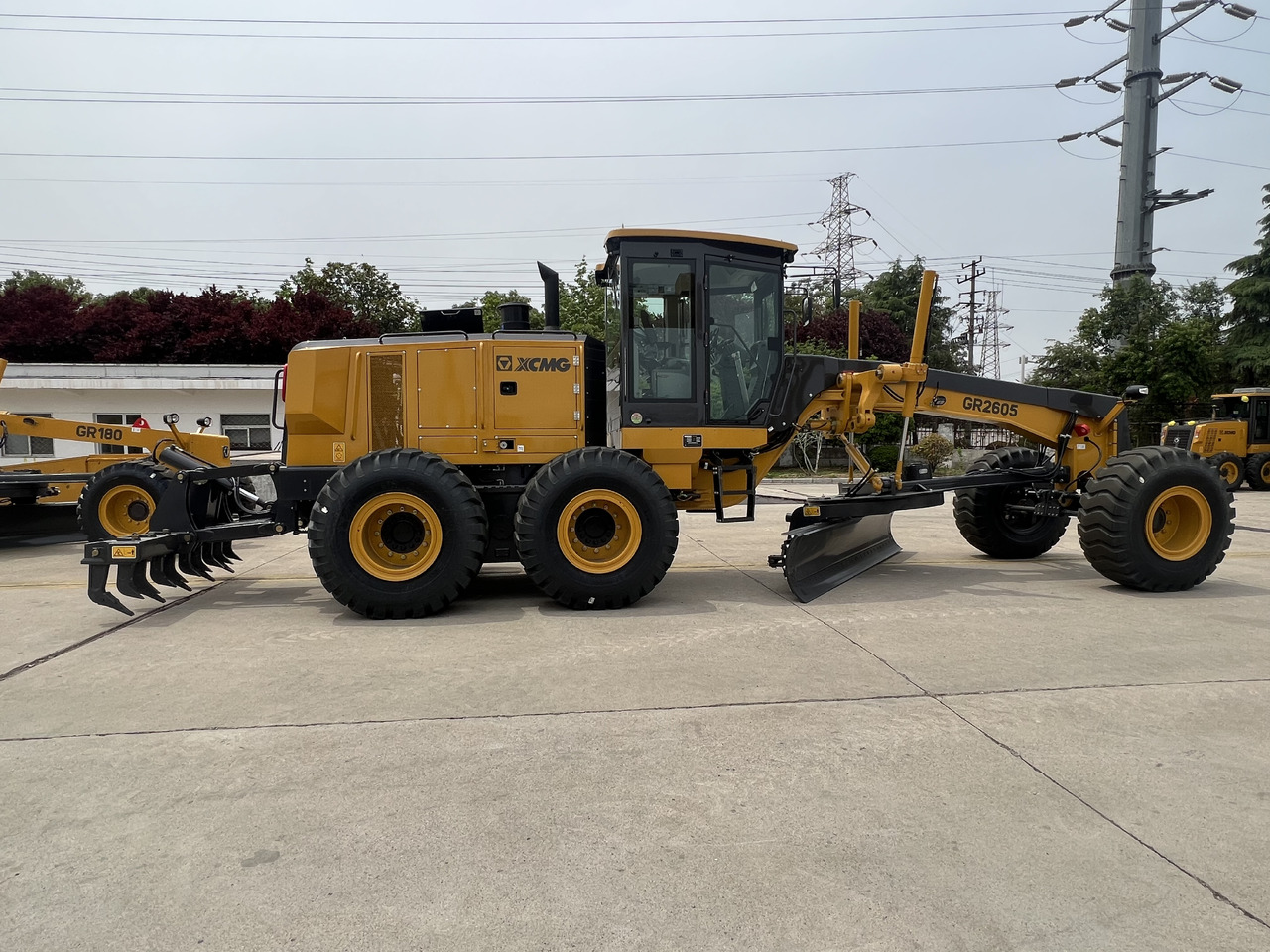 XCMG GR2605 - Autogreder: Foto 3 XCMG GR2605 - Autogreder: Foto 3
