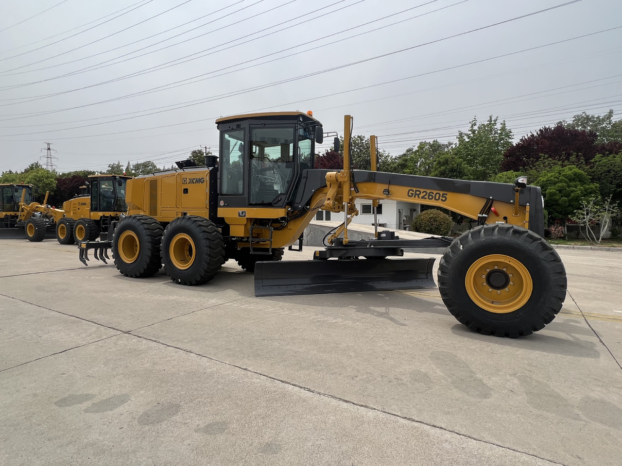 XCMG GR2605 - Autogreder: Foto 4 XCMG GR2605 - Autogreder: Foto 4