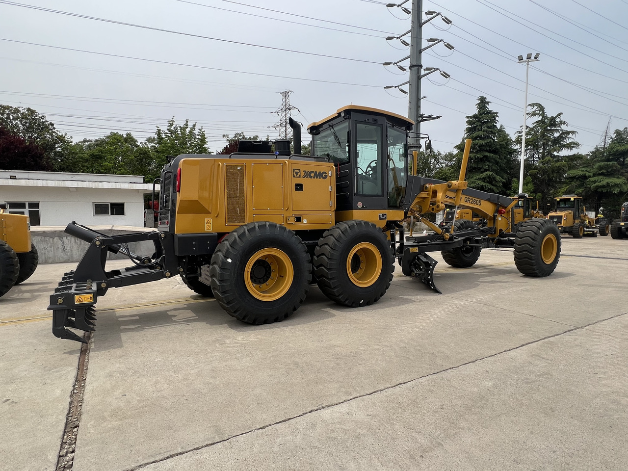 XCMG GR2605 - Autogreder: Foto 2 XCMG GR2605 - Autogreder: Foto 2