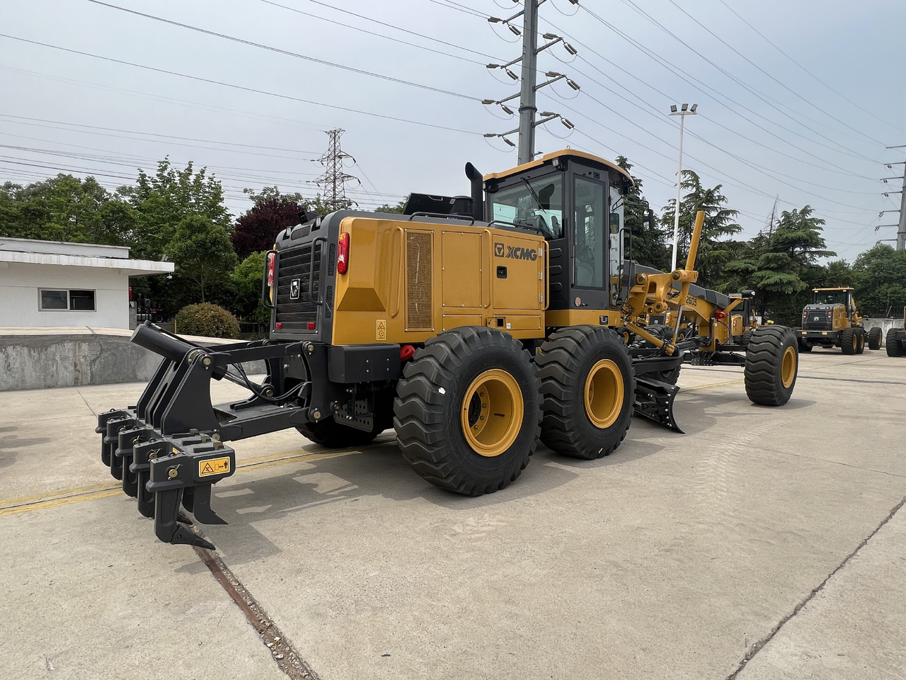 XCMG GR2605 - Autogreder: Foto 1 XCMG GR2605 - Autogreder: Foto 1