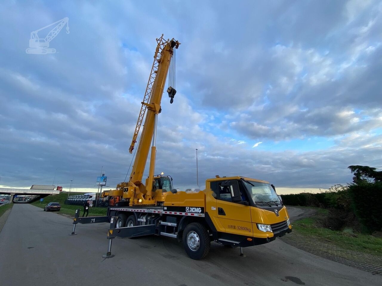 Automacara XCMG QY25K: Foto 7