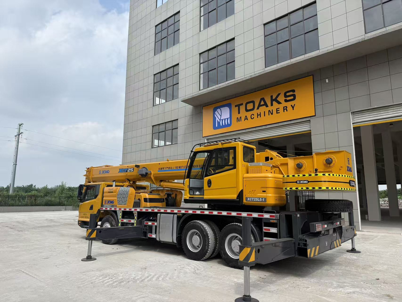 XCMG XCT25L5 - Camion cu macara: Foto 5 XCMG XCT25L5 - Camion cu macara: Foto 5