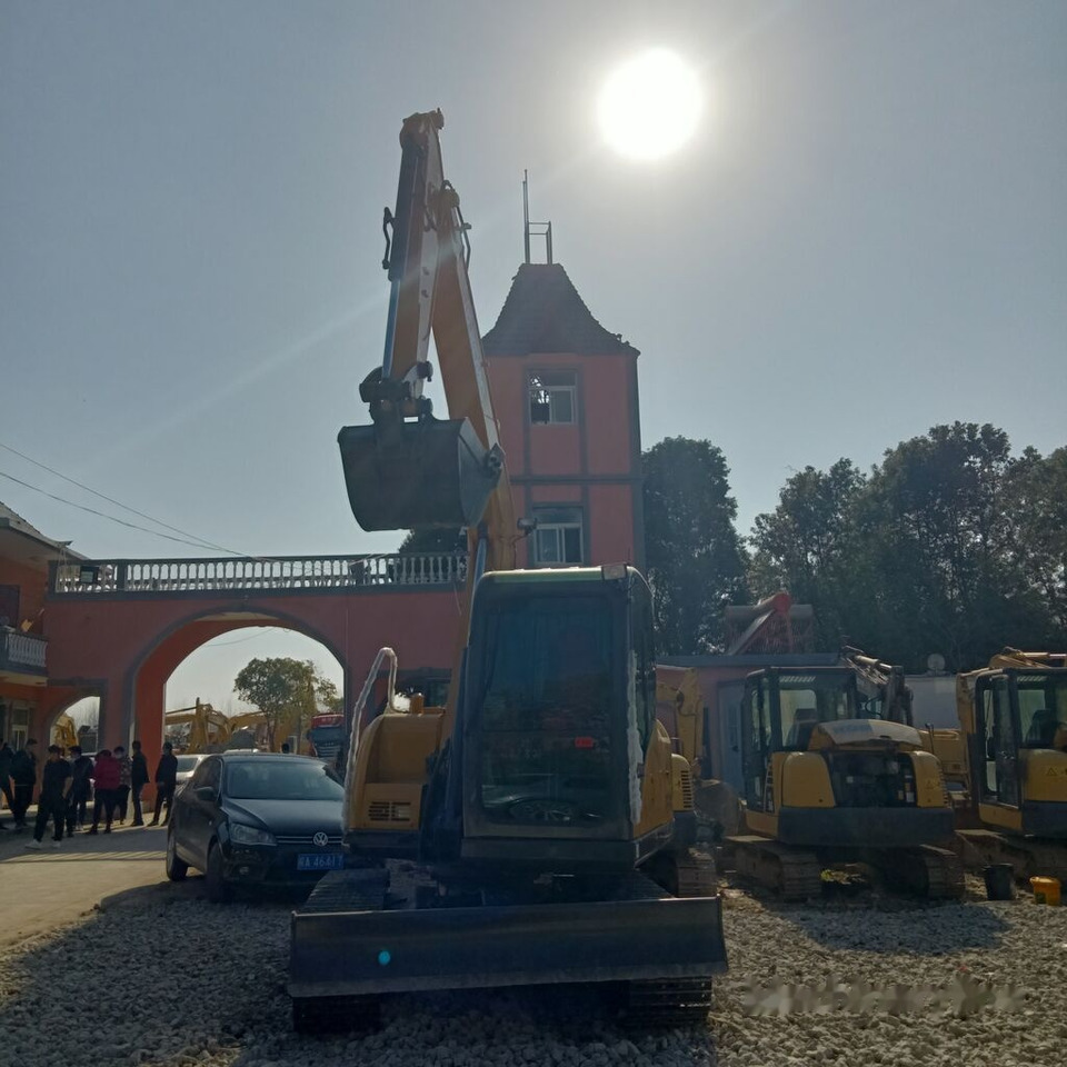 XCMG XE75DA - Mini excavator: Foto 5 XCMG XE75DA - Mini excavator: Foto 5