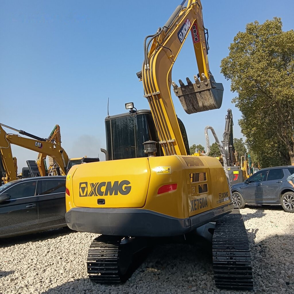 XCMG XE75DA - Mini excavator: Foto 2 XCMG XE75DA - Mini excavator: Foto 2