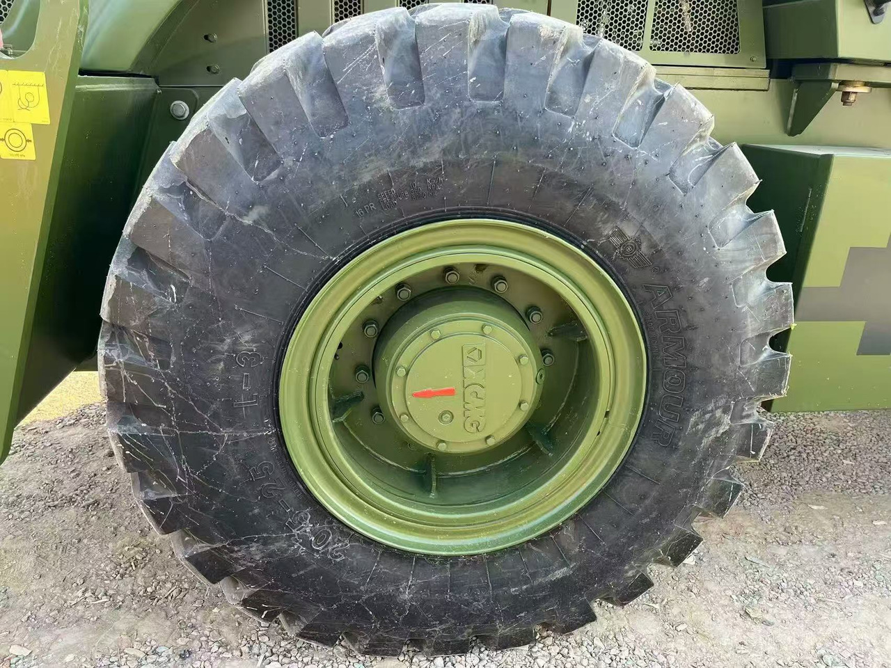 Cilindru compactor pentru asfalt XCMG XS202J: Foto 6 Cilindru compactor pentru asfalt XCMG XS202J: Foto 6