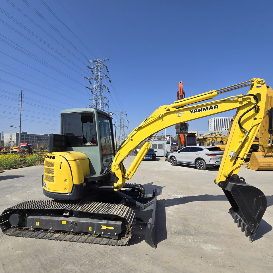 YANMAR Vio55 - Mini excavator: Foto 1 YANMAR Vio55 - Mini excavator: Foto 1