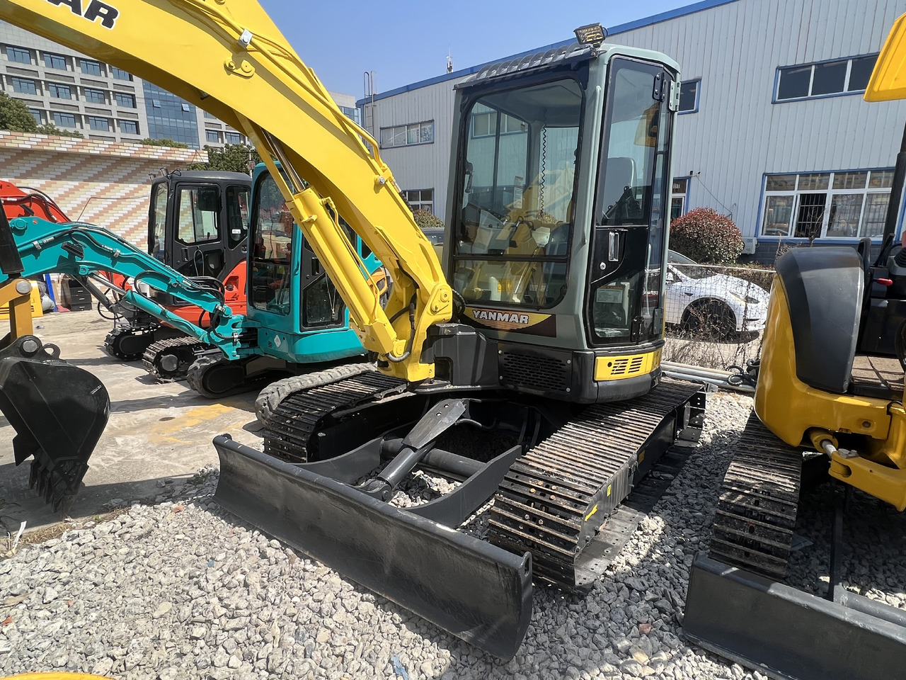 Yanmar Vio55 - Mini excavator: Foto 5 Yanmar Vio55 - Mini excavator: Foto 5