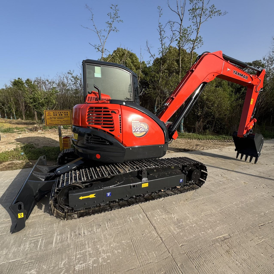 Yanmar Vio80 - Excavator pe şenile: Foto 1 Yanmar Vio80 - Excavator pe şenile: Foto 1
