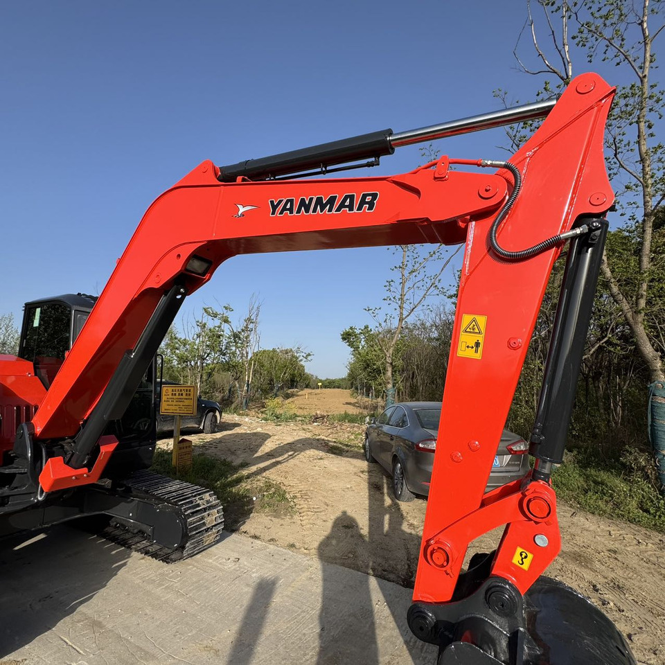 Yanmar Vio80 - Excavator pe şenile: Foto 5 Yanmar Vio80 - Excavator pe şenile: Foto 5