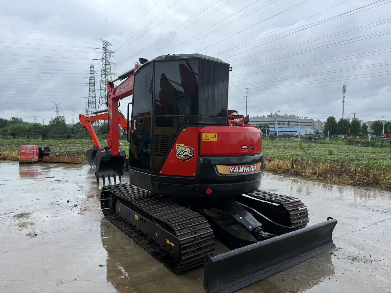 Leasing de Yanmar Vio80 Yanmar Vio80: Foto 7