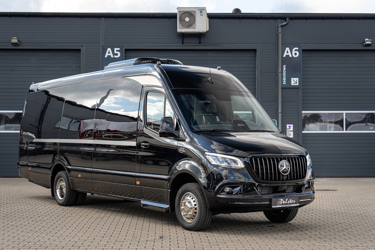 Mercedes-Benz New - Microbuz, Transport persoane: Foto 1 Mercedes-Benz New - Microbuz, Transport persoane: Foto 1