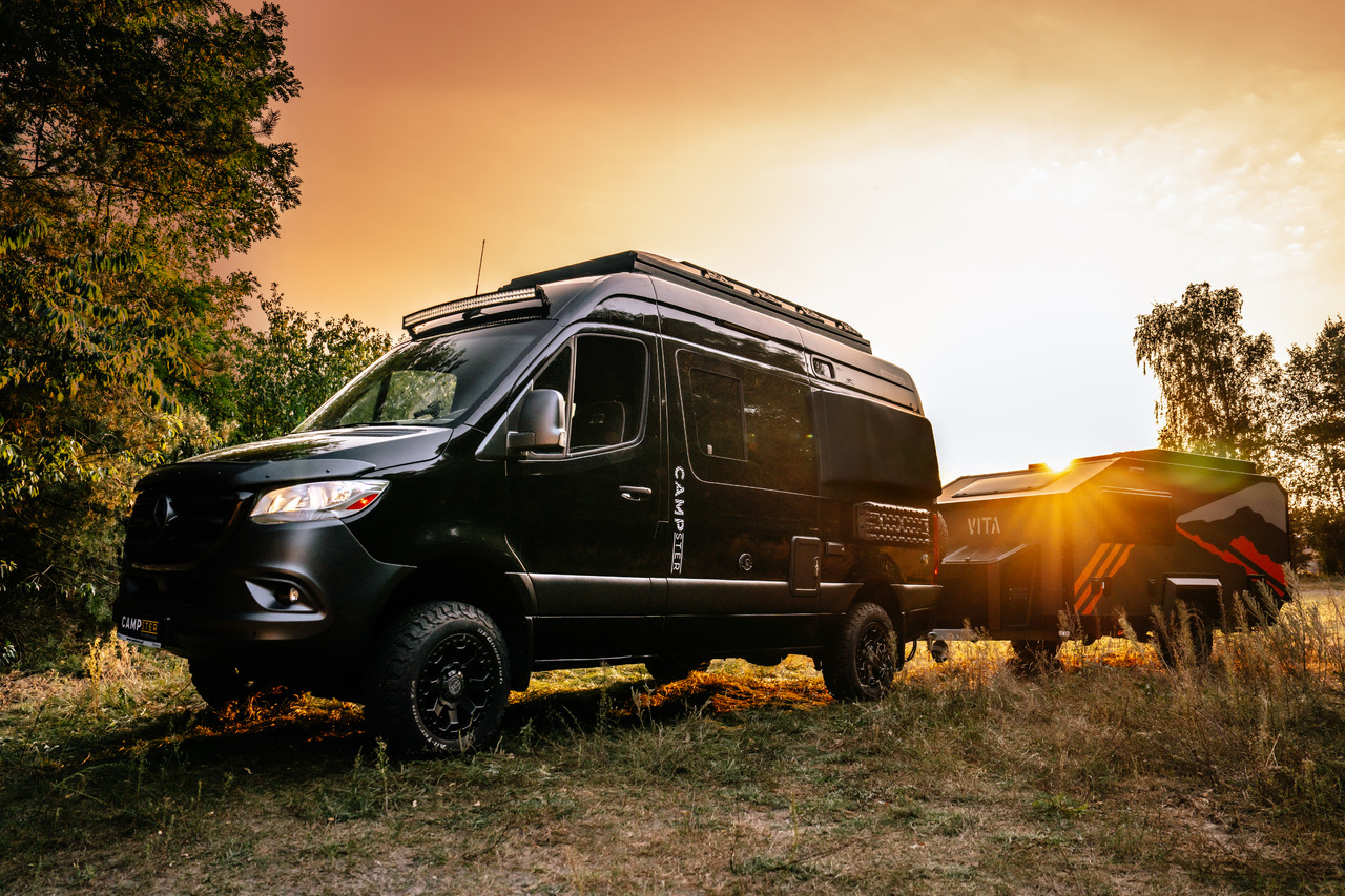 Mercedes-Benz Sprinter - Camper van: Foto 1 Mercedes-Benz Sprinter - Camper van: Foto 1