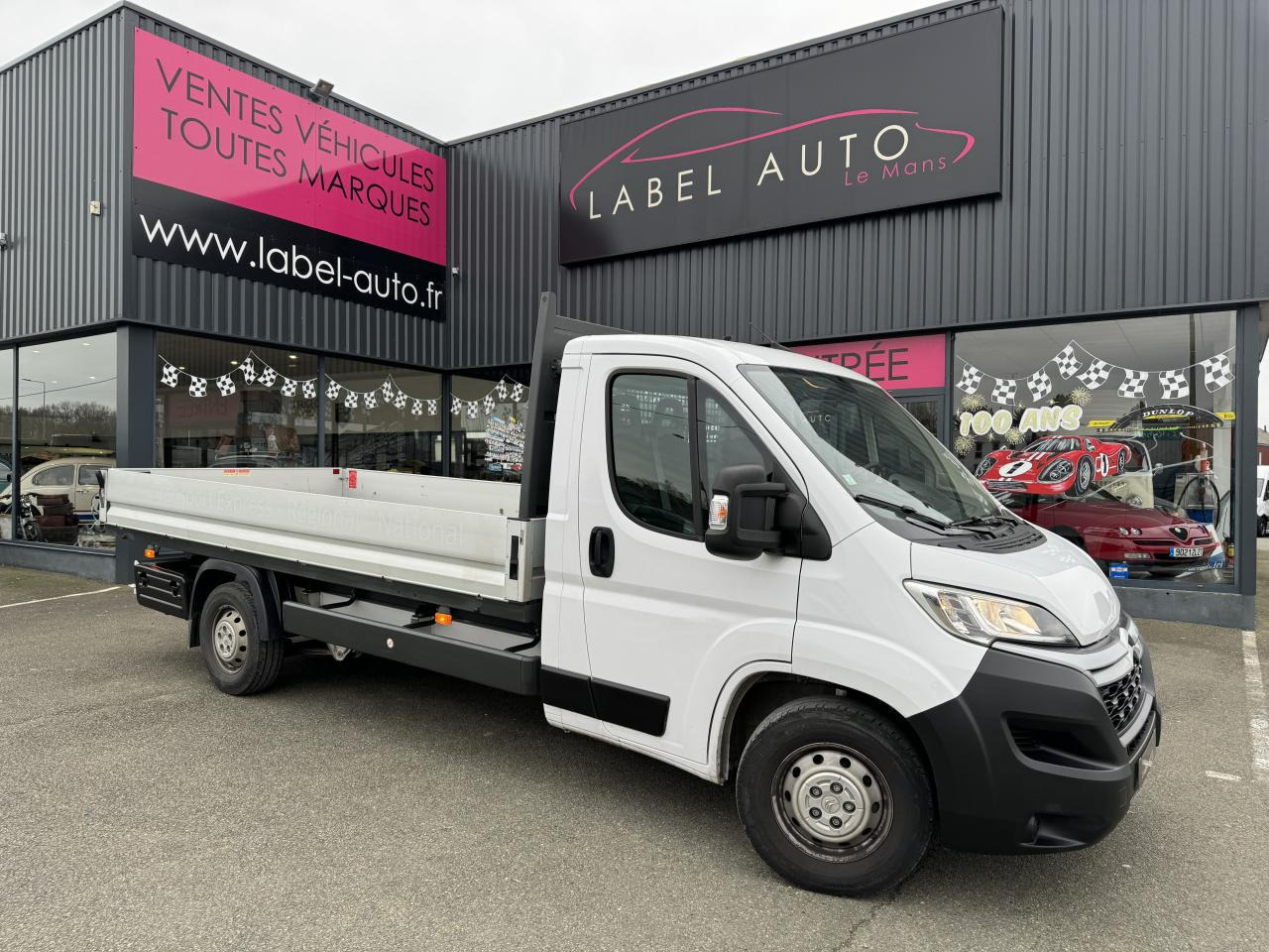 CITROEN JUMPER 3T5 PLATEAU 4M20 2.2 HDI 140CH - Alte utilaje: Foto 1 CITROEN JUMPER 3T5 PLATEAU 4M20 2.2 HDI 140CH - Alte utilaje: Foto 1