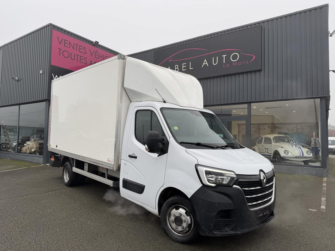 RENAULT Master Confort R3500 L2 2.3 dCi - 130 III CHASSIS CABINE Châssis Cabine L2 Propulsion PHASE 3 - Alte utilaje: Foto 4 RENAULT Master Confort R3500 L2 2.3 dCi - 130 III CHASSIS CABINE Châssis Cabine L2 Propulsion PHASE 3 - Alte utilaje: Foto 4